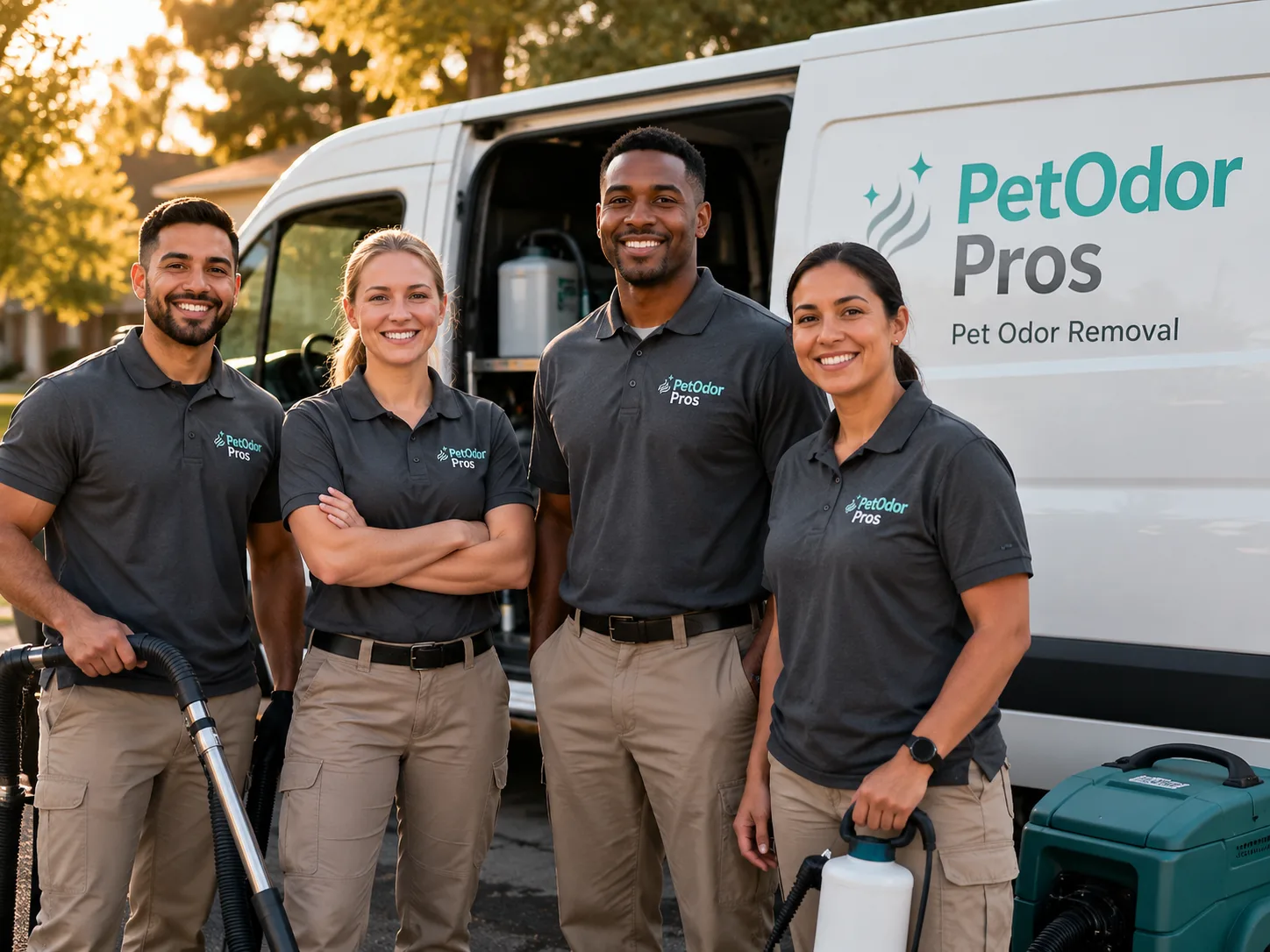 Pet Odor Removal team serving Eldon, MO